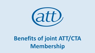 Video discussing the benefits of joint ATT and CTA membership