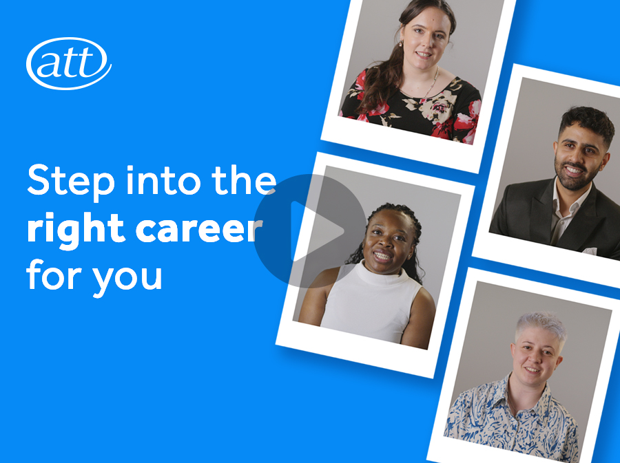 Find out how the ATT can help you to launch your career in tax