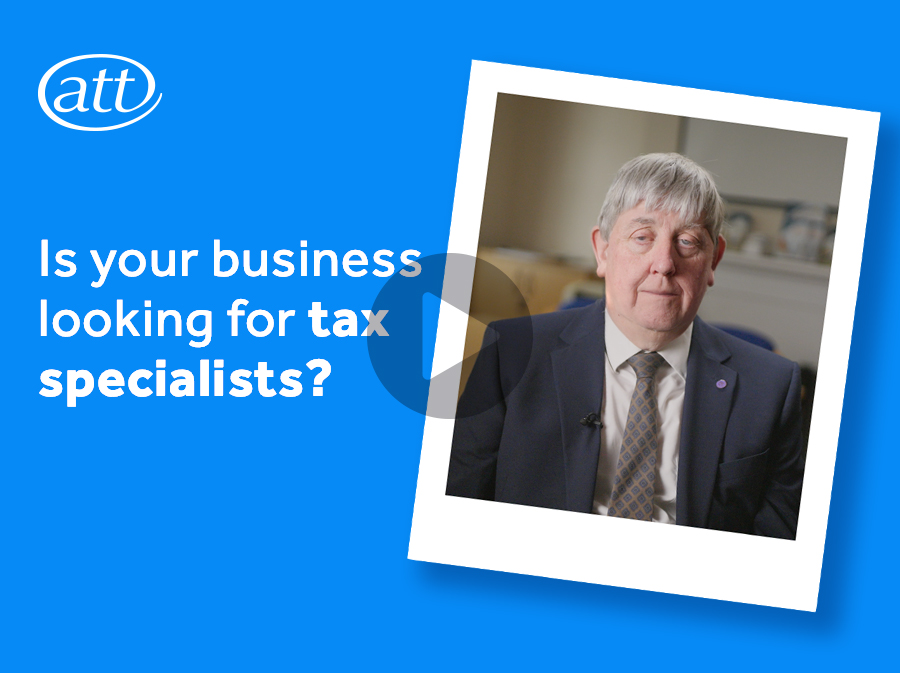Step up your employees’ tax knowledge with the ATT qualification