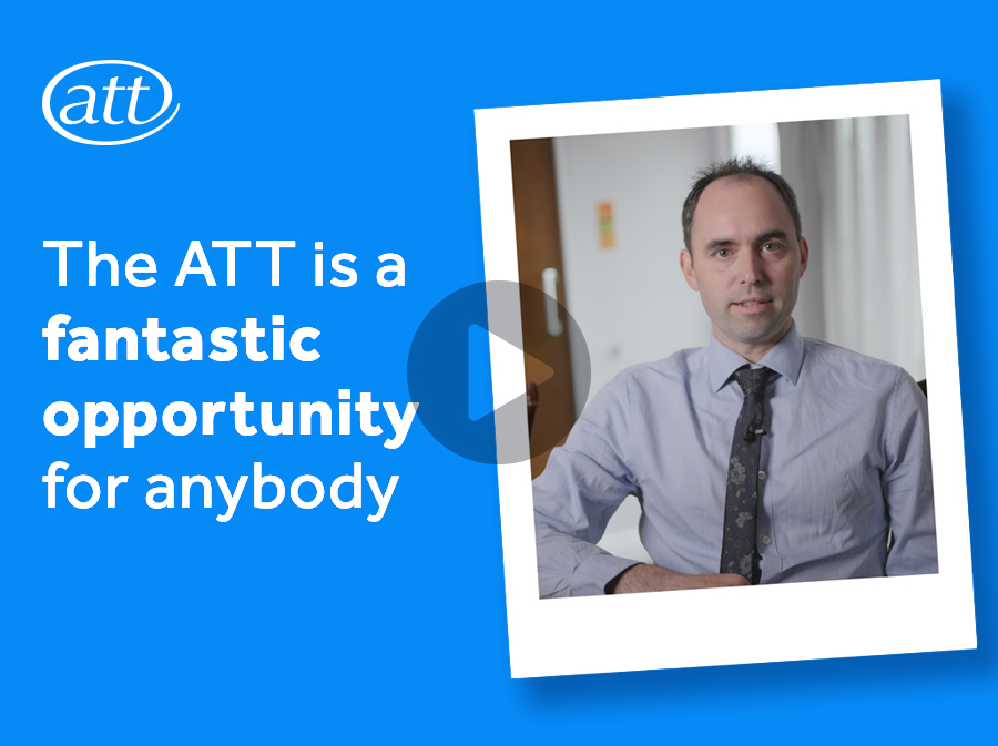 The ATT qualification transformed my job into a career