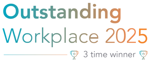People Insight Outstanding Workplace 2025 logo