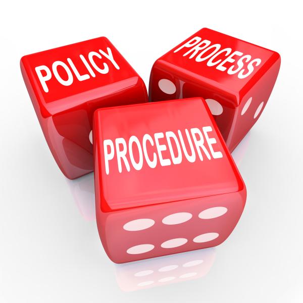 Policies and Procedures