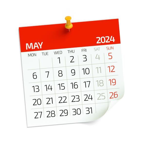 May 2024 calendar