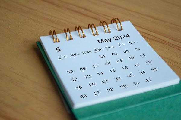 May 2024 calendar