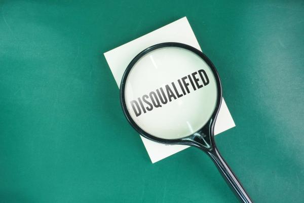 Disqualified