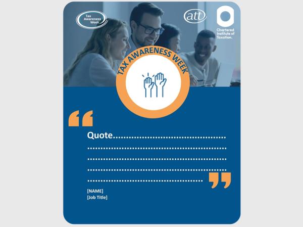 Tax Awareness Week volunteers and careers