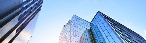 Image of corporate buildings 