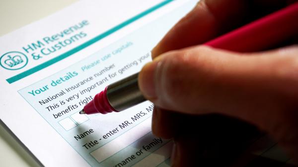 HMRC form