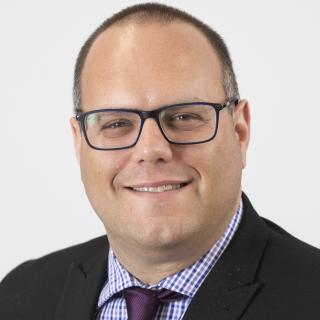 Portrait photo of ATT Technical Officer Chris Campbell