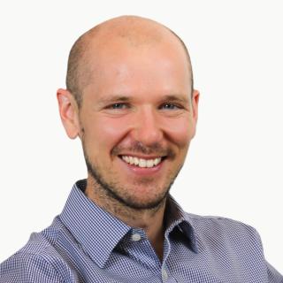 Portrait photo of ATT Technical Officer David Wright