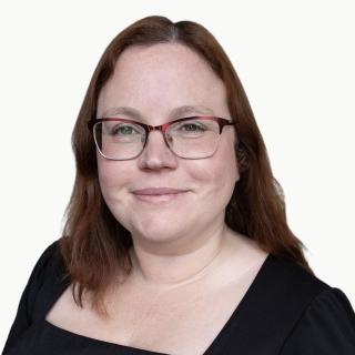 Portrait photo of ATT Technical Officer Emma Rawson