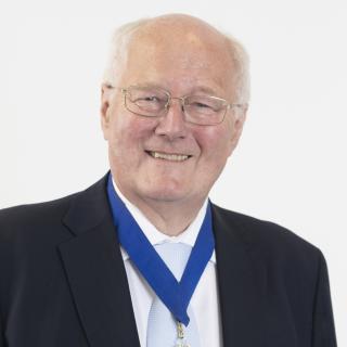Portrait photo of ATT President Graham Batty