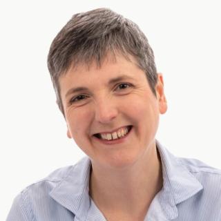 Portrait photo of ATT Technical Officer Helen Thornley