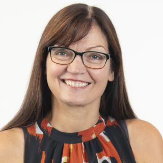Portrait photo of ATT Executive Officer Vicky Nicholas