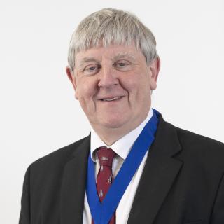Portrait photo of ATT Deputy President Barry Jefferd