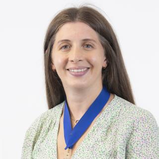 Portrait photo of ATT Vice President Ele Theochari