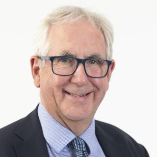 Portrait photo of George Ritchie