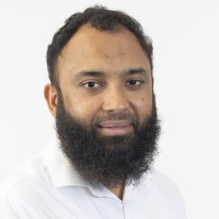 Portrait photo of ATT Council Member Mehran Iqbal