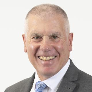 Portrait photo of ATT Council Member Simon Groom