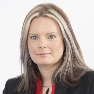 Portrait photo of ATT Chief Financial Officer Vicky Hilpert