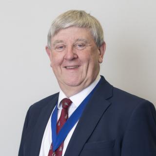 Portrait photo of Barry Jefferd ATT President 2026
