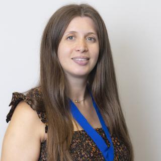 Portrait photo of Ele Theochari ATT Deputy President 2026
