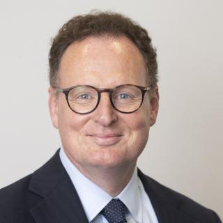 Portrait photo of ATT Director of Education James Stockdale