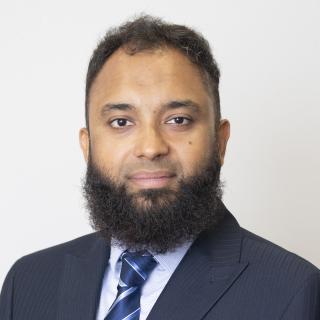 Portrait photo of ATT Council Member Mehran Iqbal