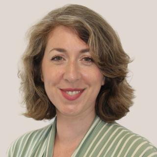 Portrait photo of ATT Chief Finance Officer Amy Sharpe