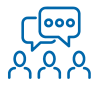 icon of people talking